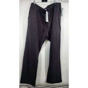 NWT Threads 4 Thought Men's XXL Black Kevin Peached Eco Fleece Pants NWT